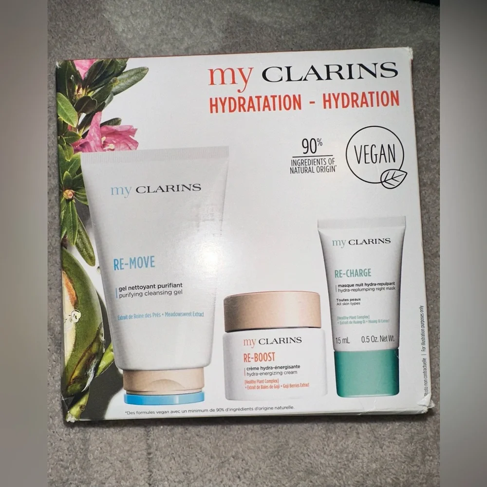 Clarins nib hydrating